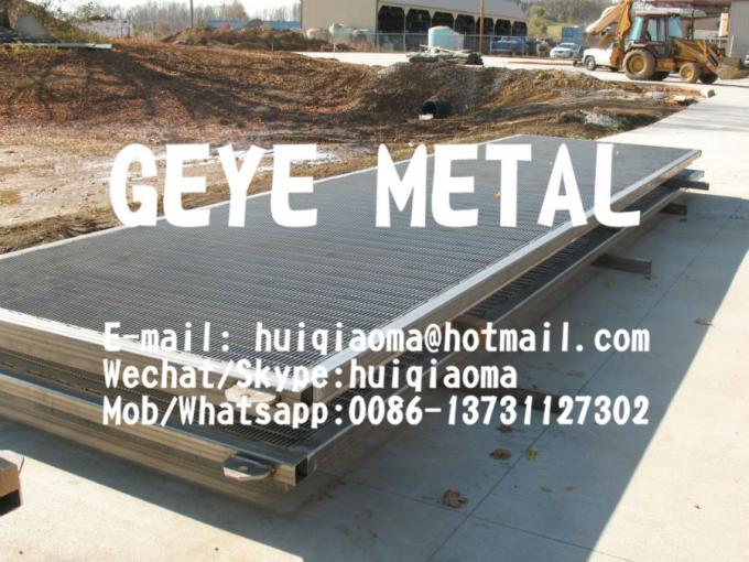 Wedge Wire Fish Diversion/ Protection Screens, Johnson Screens