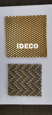 China Revolutionize Your Space with Decorative Metal Mesh for Interior Applications supplier