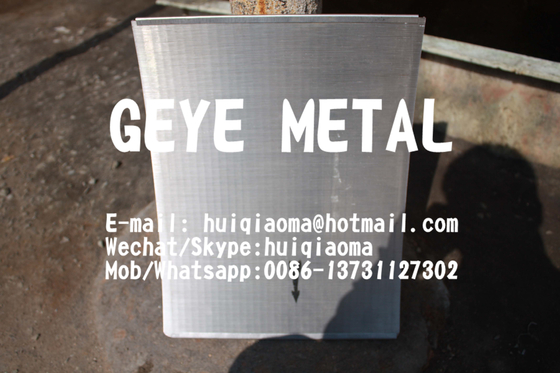 China Wedge Wire Curved Sieve Bends, DSM Screen for Separation of Solids in Starch|Cane Sugar|Mines|Effluent|Gelatin Plants supplier