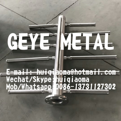 China Vessle Internals Johnson Screen/ Wedge Wire Laterals for Water Distributor Headers &amp; Spider Hubs supplier