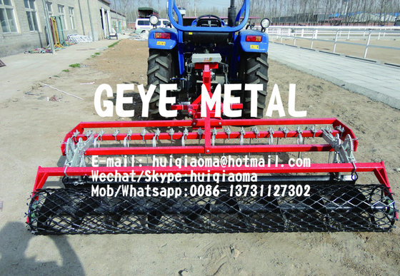 China Horse Arena Groomers Harrows, Master Leveller Mule Arena/ Menage Grader for Fibres, Sand &amp; Synthetic Surface supplier