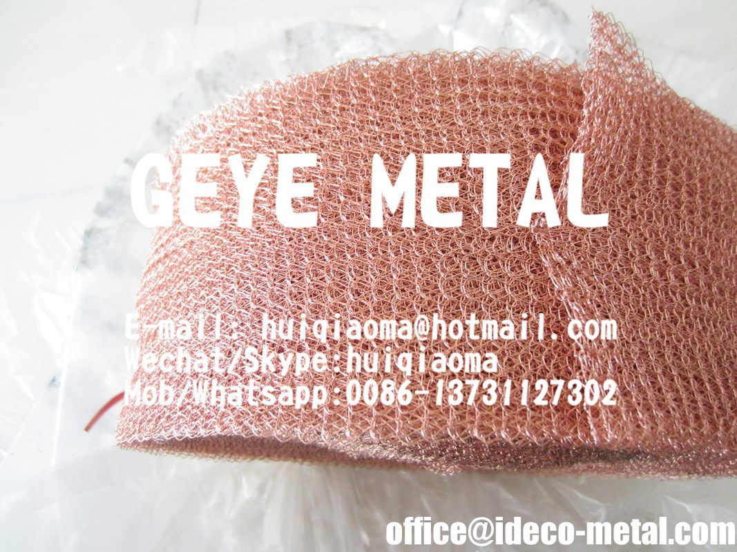 StufFit Copper Wire Mesh for Rat Mouse Mice Bat Snail Control, Copper