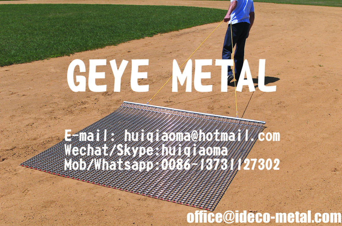 Hotdipped Galvanized Steel Drag Mats for Tennis Court/ Baseball/Soccer