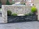 Garden Fence Retaining Wall, Welded Gabion Facade Claddings,Stone Cages,Baskets supplier