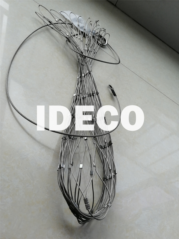Secondary Retention Wire Mesh Nets, Drop Nets, Secondary Securing Mesh ...