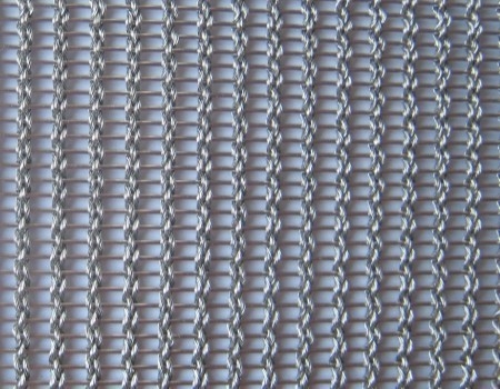 China 4305 Stainless steel braided woven decorative/ architectural wire mesh supplier