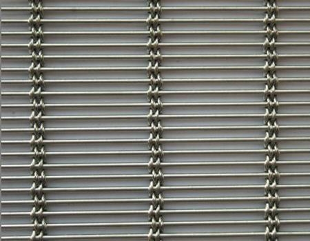China ZSW-436 Decorative stainless steel braided woven architectural woven mesh for facade claddings supplier