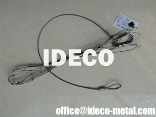 China Secondary Retention Wire Mesh Nets, Drop Safe Nets, Secondary Securing Mesh Pouches for Equipment supplier