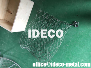 China Drops Nets, Dropped Objects Prevention Safety Nets, Cablesafe Nets, Fall Protection Safety Nets supplier