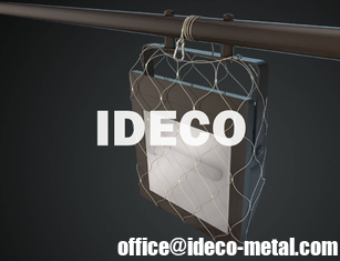 China Drop Safe Nets for Floodlights, Drop Safe Pouches, Mesh Safety Covers, Cable Safety Nets, Falling Object Netting supplier