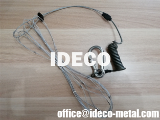 China Aerosol Mesh Pouch, Drop Safe Pouches for Radios/Gas Detectors/Multimeters, Steel Wire Nets for Working at Height supplier