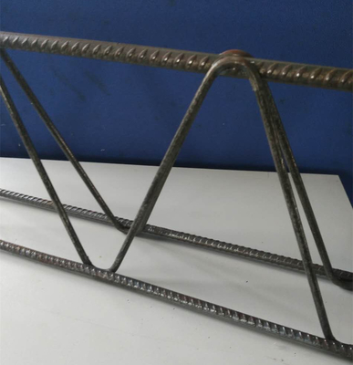 China Metro Railway Welded Reinforcing steel bar Truss Girder, Rebar wire truss lattice girder supplier