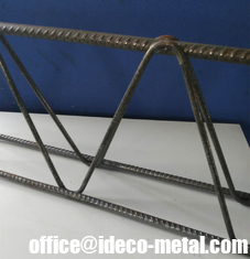 China Metro Railway Welded Reinforcing steel bar Truss Girder, Rebar wire truss lattice girder supplier