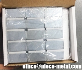 China Square Neodymium magnet Grade N42, Rare earth NdFeB permanent magnets supplier