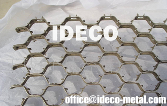 China HexMesh Offset type (Hexsteel, Honeycomb Grating, Hexagonal Grating, Hexmetal) supplier