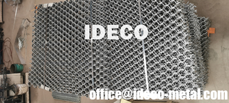 China Hex Mesh Twist pin/ Riveted (Hexmesh, Hexsteel, Hexgrate, Hexmetal) supplier