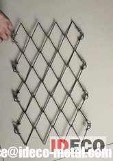 China Rockfall Tecco Netting System with High Tensile Steel Wire supplier