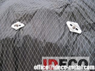 China Rockfall Tecco Mesh, Heavy Galvanized Zinc Coating supplier