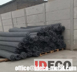 China Double Twist Rockfall Tecco Mesh 65 Mm X 65 Mm Mesh Size Heavy Galvanized Zinc Coating supplier