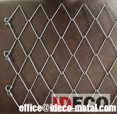 China Customizable 65mm x 65mm Rockfall Tecco Mesh with Heavy Galvanized Zinc Coating and 30m Roll Length supplier