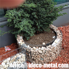 China Garden Spiral Gabion raised bed for Flowers Vegetables, Round Gabione Hochbeet supplier