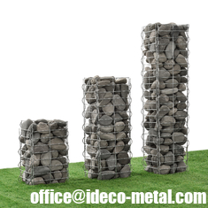 China Landscape Gabion Pillars/Towers, Stone Columns, Gabion Columns for Garden supplier