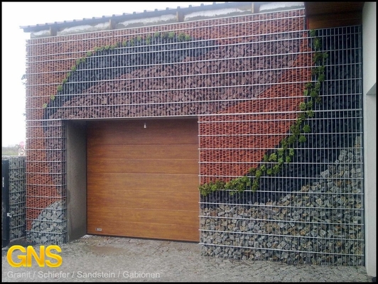 China Garden Fence Retaining Wall, Welded Gabion Facade Claddings,Stone Cages,Baskets supplier
