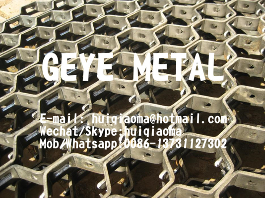 China Hexmesh with Lacne Tabs (Hexsteel, Hexmetal, Hexgrate) supplier