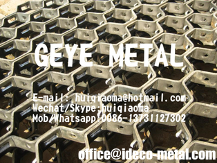 China Hexmesh with Lacne Tabs (Hexsteel, Hexmetal, Hexgrate) supplier