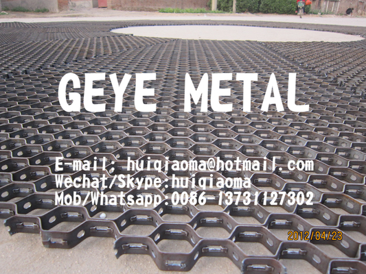China Hex Mesh with Bonding Holes (Hexsteel, HexGrate, Hexagonal Mesh, Hexmetal) supplier
