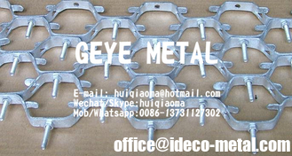 China Hex Mesh Twist pin/ Riveted (Hexmesh, Hexsteel, Hexgrate, Hexmetal) supplier