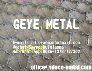 China HexMesh with Wire Reinforced (Hexsteel, Hexgrate, Malla Hexagonal Refractario) supplier