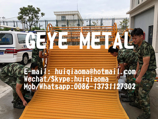 China Polyester Mesh type Traction Mats, Vehicle Self Recovery Mats, Vehicle Mobility Mat supplier
