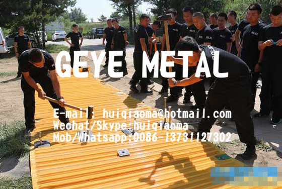 China Temporary Road Mats, Quick Access Mats, Military And Disaster Relief Portable Roadways supplier