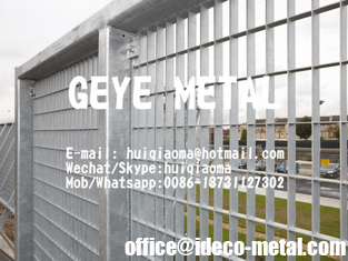 China Aluminium Bar Grating Perimeter Fences, Handrail Infill Panels, Security/Ventilation Screen supplier