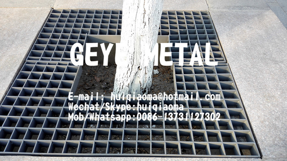 China Tree Surrounds, Sidewalk Tree Grates, Tree Gratings, Tree Guards/Protection Metal Grid supplier