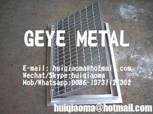 China Drainage Pit Cover, Trench Drain Bar Gratings, Metal Grid for Ditch Cover, Channel Grates supplier