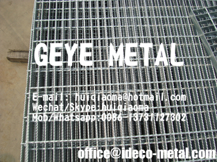 China Light Duty Welded Serrated Flat Bar Gratings for Walkways|Catwalks|Washing Platforms|Ladder Rungs supplier