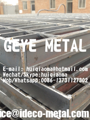 China Plain I-Bar Steel Gratings, Welded Metal Bar Gratings for Platform, Flooring,Trench Covers supplier