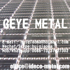 China Serrated I-Bar Steel Gratings, Anti-Slip Welded Metal Bar Gratings for Driveways, Road Safety Grates supplier