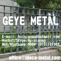 China Press Locked Steel Bar Grating Fences, Perimeter High Security Fence Grates Guard for Prison supplier