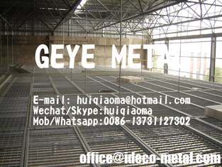 China Architectural Stainless Steel Bar Grating Ceilings for Hall|Airports|Station, Ceiling Metal Grilles supplier