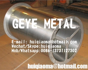 China Wedge Wire Screen Cylinders,Johnson Screen Cylinders, Stainless Steel Profile Cylinders, Cylinder Screens supplier