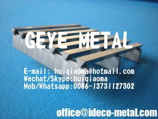 China Vibrating Screens Vee-Wires, Wedge Wire Flat Drainage Panels for Static Drain Chutes, Desliming, Dewatering supplier