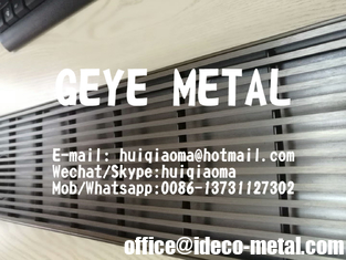 China Stainless Steel Shower Floor Drain Grates, Wedge Wire Grate, High Heel Friendly Trench Drainage Gratings supplier