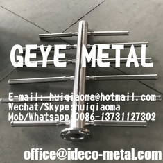 China Vessle Internals Johnson Screen/ Wedge Wire Laterals for Water Distributor Headers &amp; Spider Hubs supplier