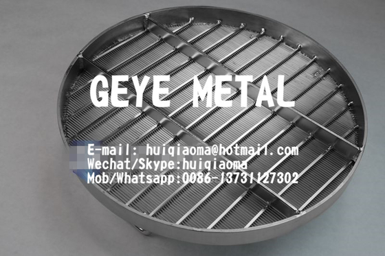 China Lauter Tun Wedge Wire Screen Slotted False Bottoms, Johnson Screens for Tanks/Kettles/Brewing/Mash Tun supplier