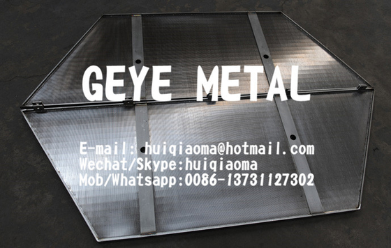 China Catalyst Bed Supports Mesh for Media Retention, Wedge Wire Screen Support Grids, Catalyst Support Grids supplier