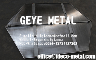 China Catalyst Bed Supports Mesh for Media Retention, Wedge Wire Screen Support Grids, Catalyst Support Grids supplier