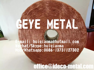 China Rodent Pest Control Copper Mesh Hole Filler, Stuf Fit Copper Wool Fabric for Mice, Reeled Copper Wools supplier